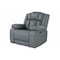 Global Furniture Usa U7068 GREY 10 POWER RECLINER WITH LED 5738 - alternate 1